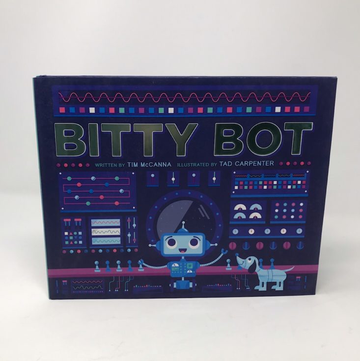 owl post books may 2019 review bitty box robot story