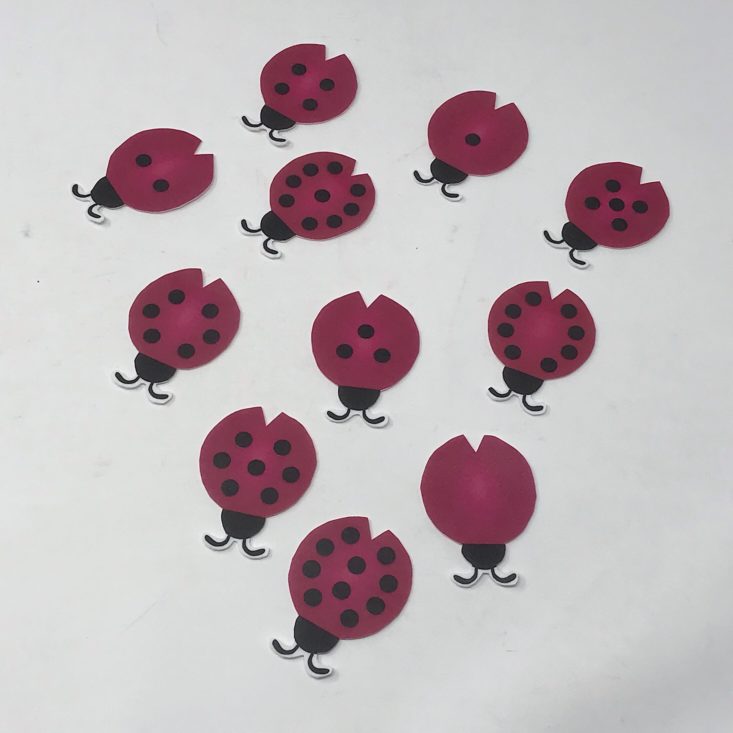 two pink balloons tot box review 2019 ladybug counting activity