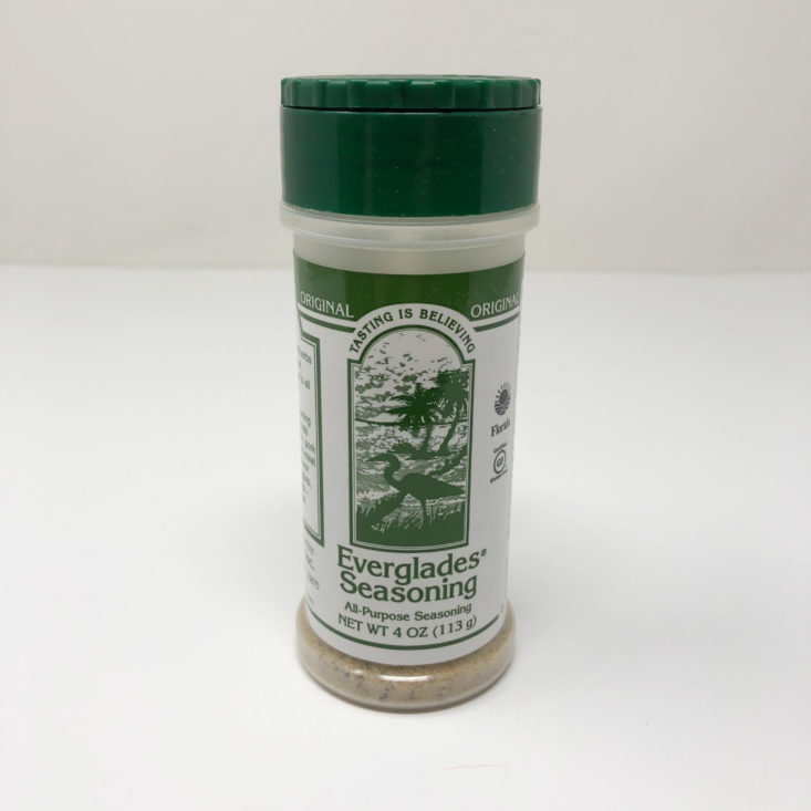 Explore Local Box “Miami, Florida” May 2019 - Everglades All Purpose Seasoning Shaker 1