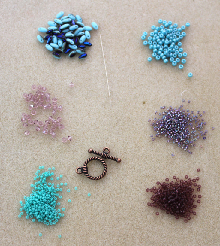 Facet Jewelry - May 2019 - Bracelet Materials