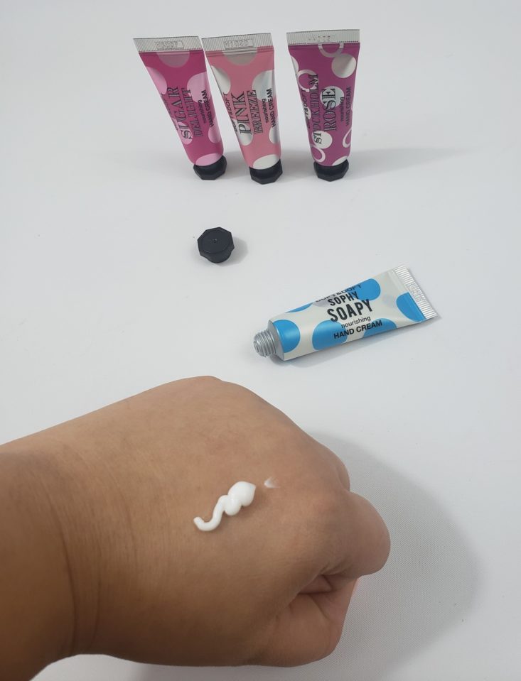 Facetory Lux Plus Box April 2019 - Duft & Doft Mini Hand Creams Set 6