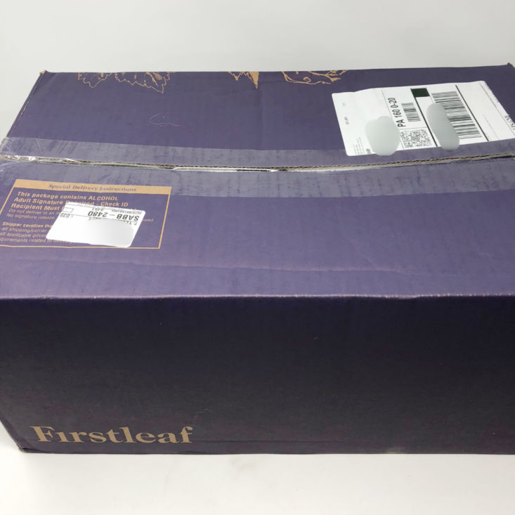 Firstleaf Wine Subscription May 2019 - Firstleaf Wine 1