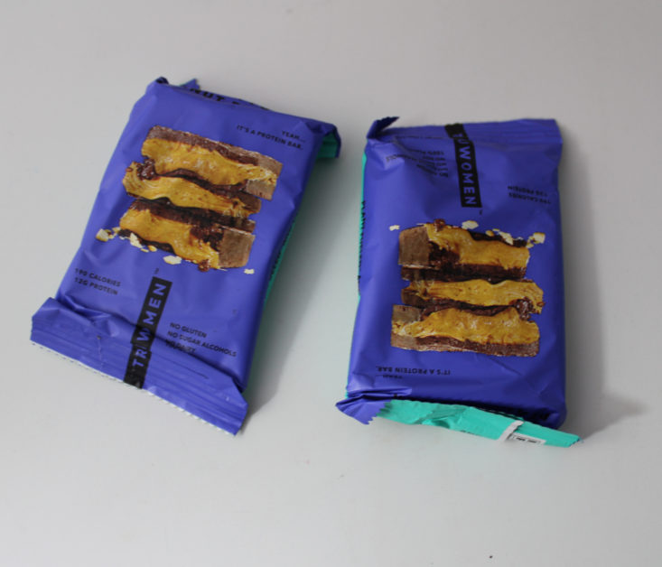 Fit Snack Box May 2019 - Tru Women Smother Fudger Peanut Butter Protein Bar 1
