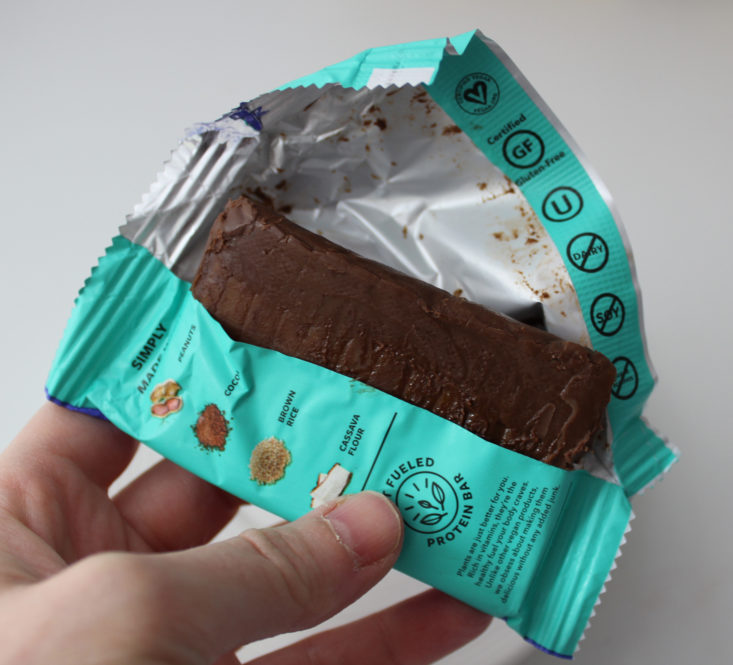 Fit Snack Box May 2019 - Tru Women Smother Fudger Peanut Butter Protein Bar 2