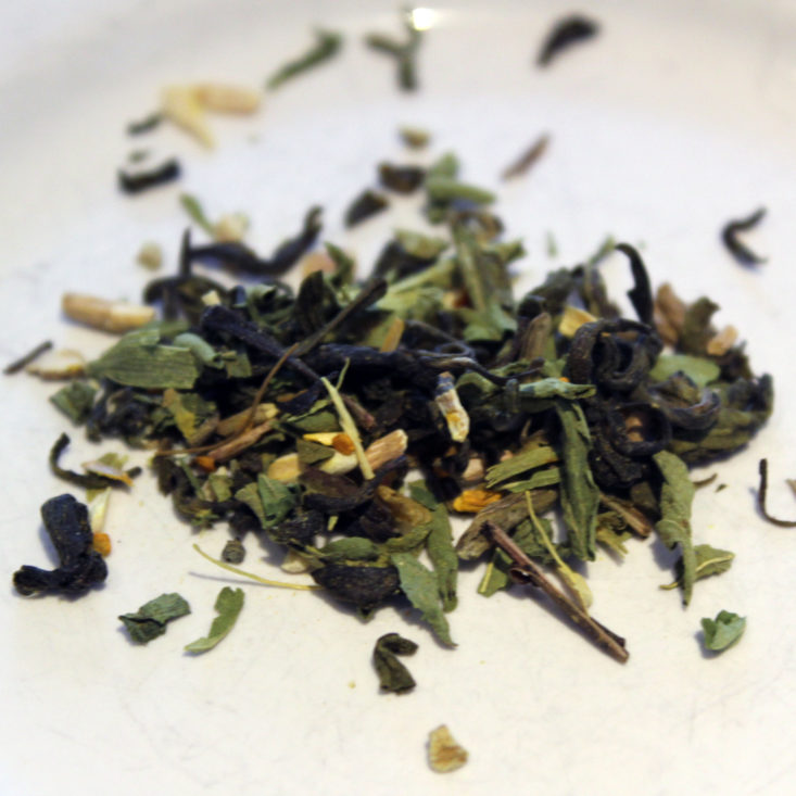 Fit Snack Box May 2019 - Vahdam Sweet Himalayan Detox Green Tea 1