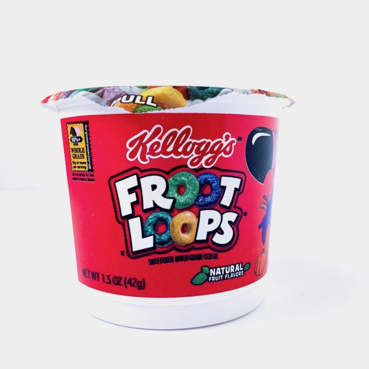Fruit For Thought April 2019 - Froot Loops Front