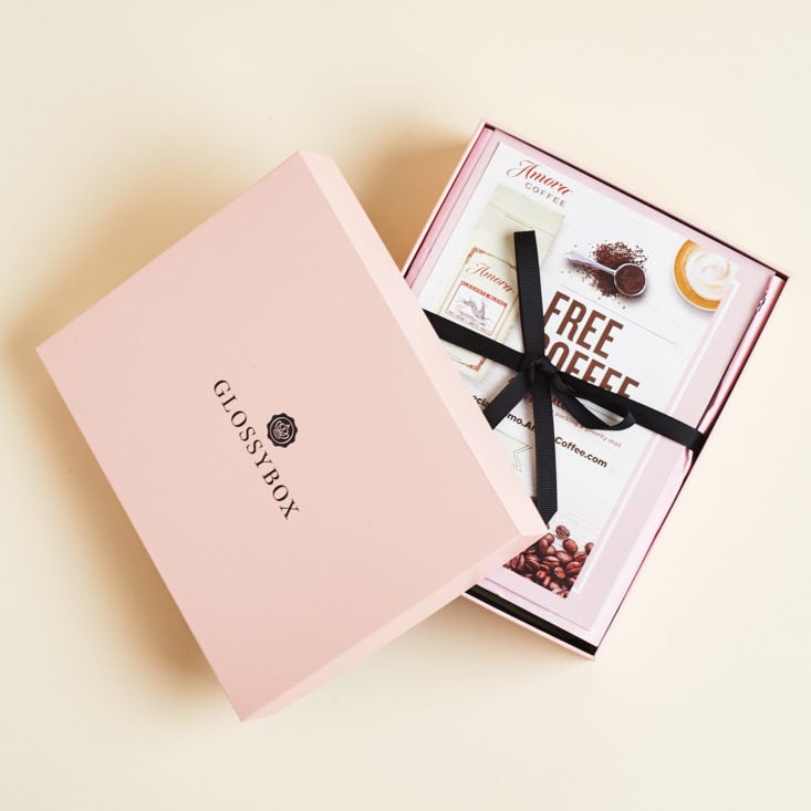 Glossybox May 2019 beauty box subscription review open