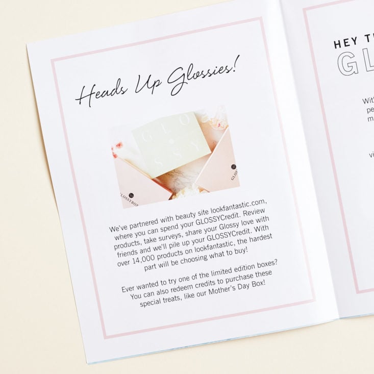 Glossybox May 2019 beauty box subscription review hey glossies