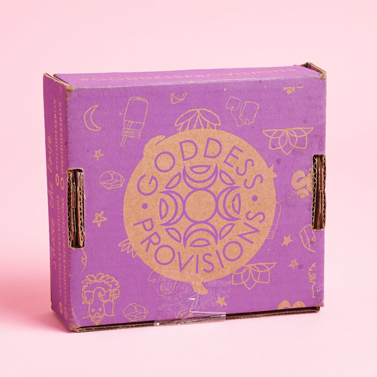 Goddess Provisions Divine Feminine May 2019 subscription box review 