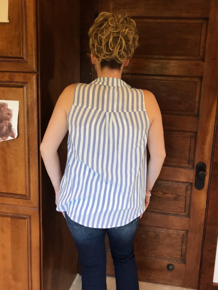 Golden Tote May 2019 - Striped Shirt Back
