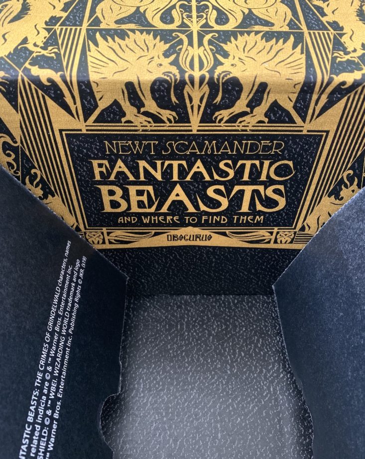 J.K. Rowling’s Wizarding World Crate March 2019 - Box Open Front
