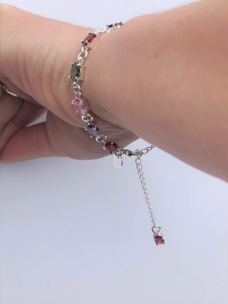 Jewelry Subscription Box May 2019 - Bracelet Toggle