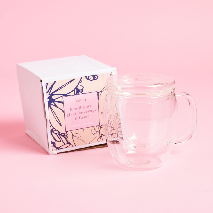 Journee Box Spring 2019 review glass tea infuser and box