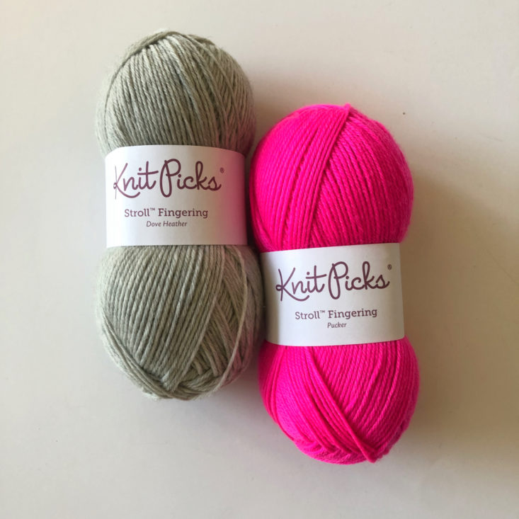 Knit Picks Yarn April 2019 - KnitPicks Lindy Chain Front