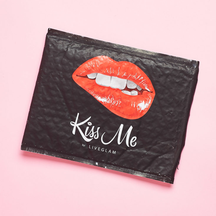 LiveGlam Kiss Me May 2019 lipgloss lipstick subscription review 