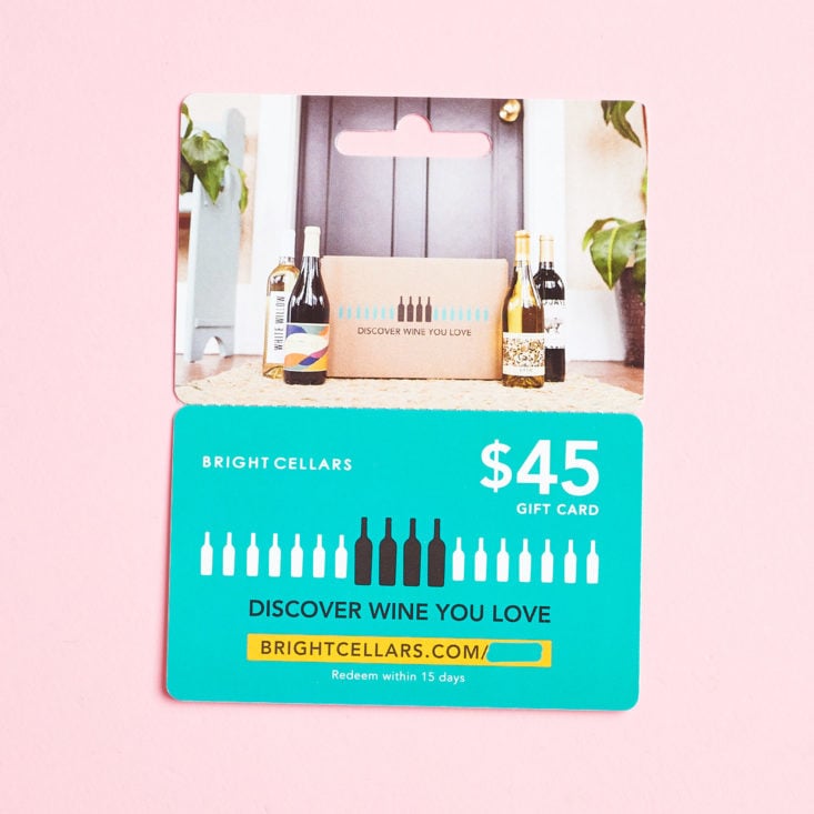 Love Goodly April May 2019 review wine voucher