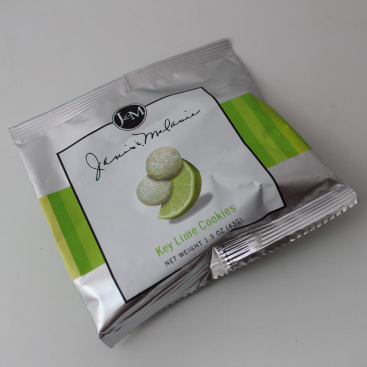 Love with Food May 2019 - Janis and Melanie’s Key Lime Cookies Close Top