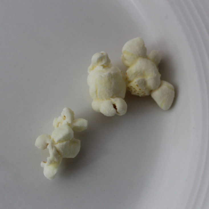 Love with Food May 2019 - Utz Premium White Cheddar Popcorn Open Top