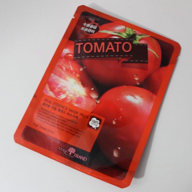 Mask Maven April 2019 - Tomato Top