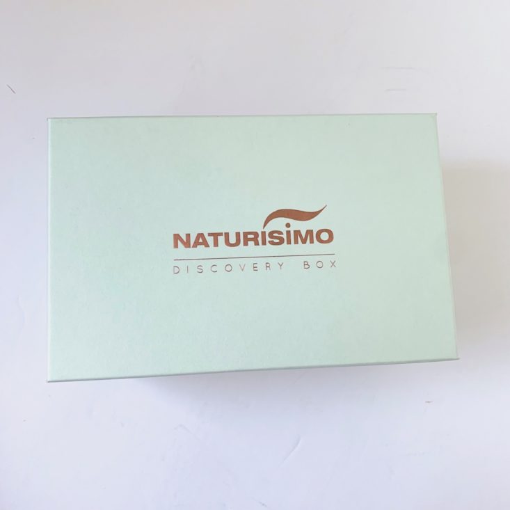 Naturisimo Blooming Gorgeous Discovery Box Review - Box Closed Top