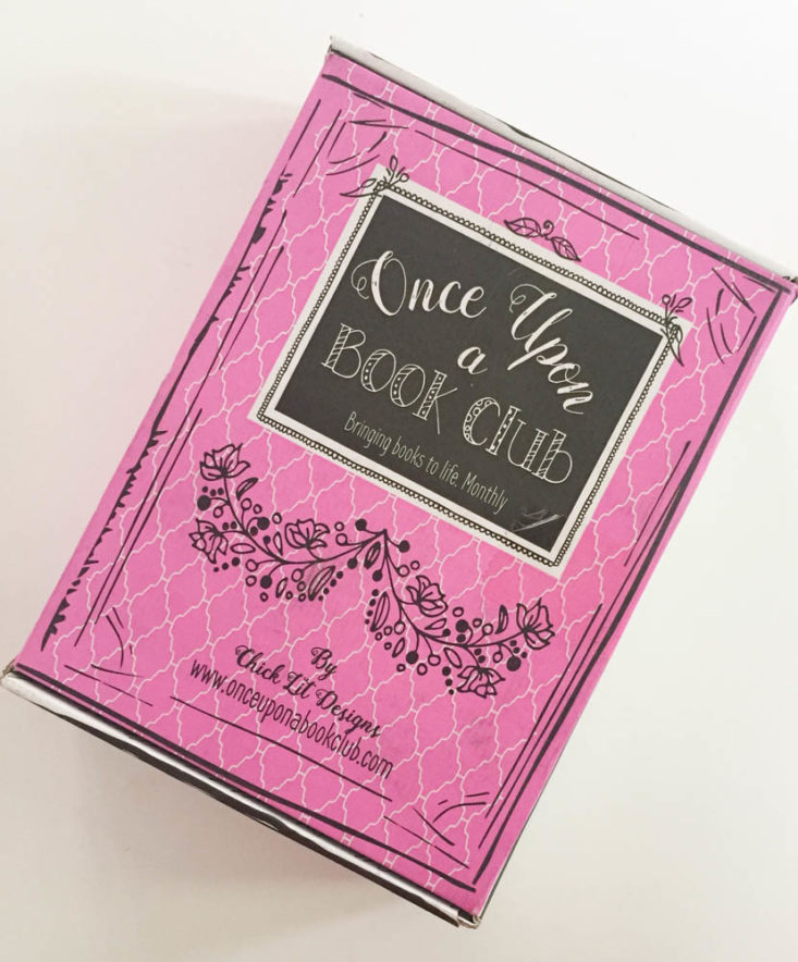 Once Upon A Book Club April 2019 - Box