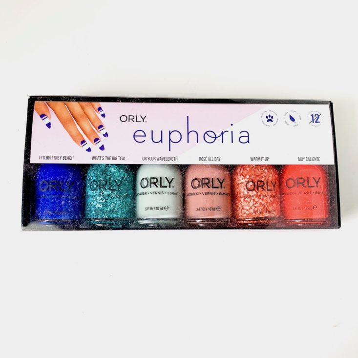 Orly Color Pass Summer 2019 - Full Set 1