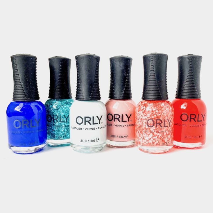 Orly Color Pass Summer 2019 - Full Set 2