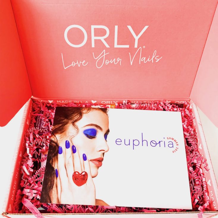 Orly Color Pass Summer 2019 - Open Box