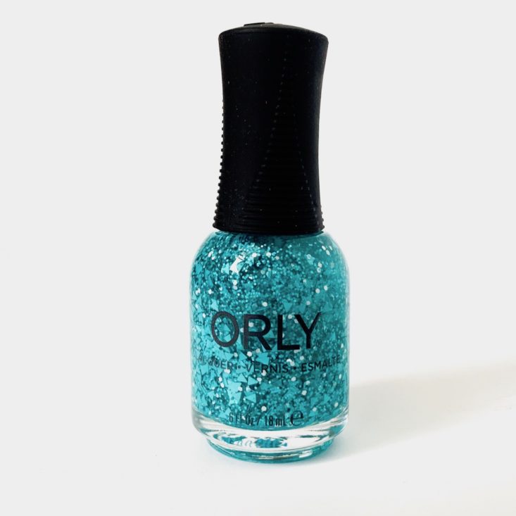 Orly Color Pass Summer 2019 - What’s The Big Teal 1