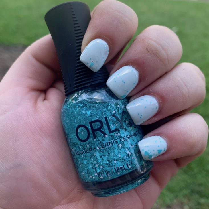 Orly Color Pass Summer 2019 - What’s The Big Teal 2
