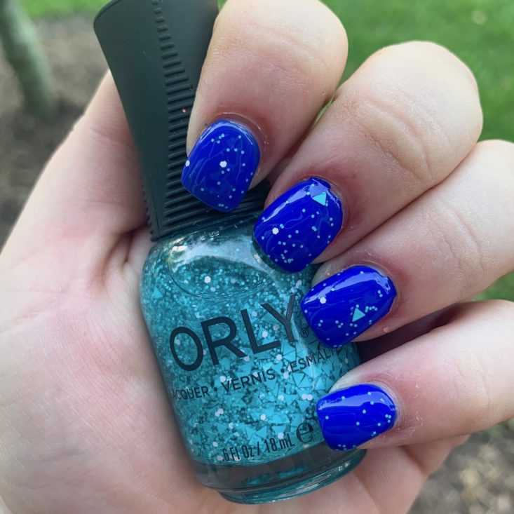 Orly Color Pass Summer 2019 - What’s The Big Teal 3