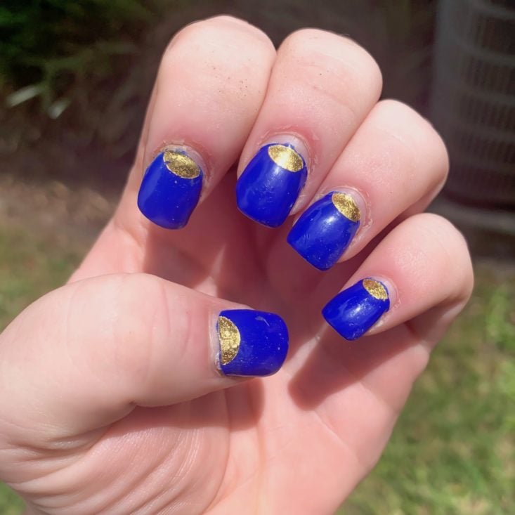 Orly Color Pass Summer 2019 - Wrap Artist Nails Moon Decals 2