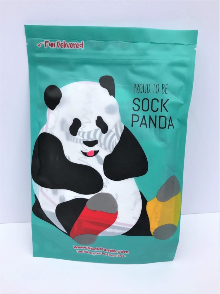 Panda Pals Kid’s Socks May 2019 - UnOpened Envelope