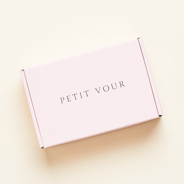 Petit Vour May 2019 vegan beauty box review 