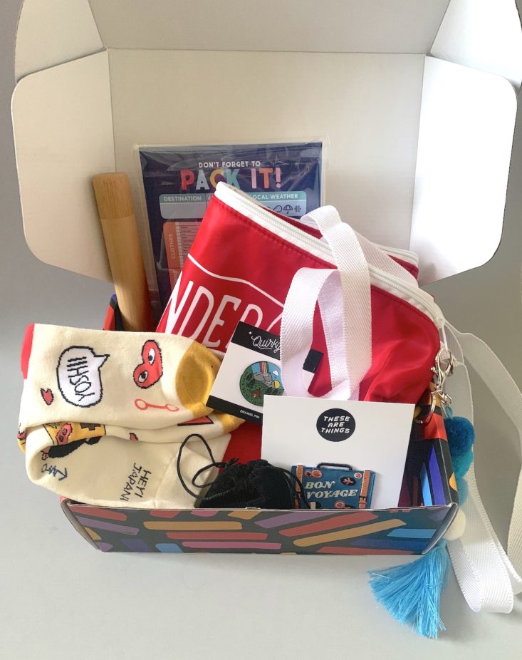 Quirky Crate Subscription Review May 2019 - All Contents Review