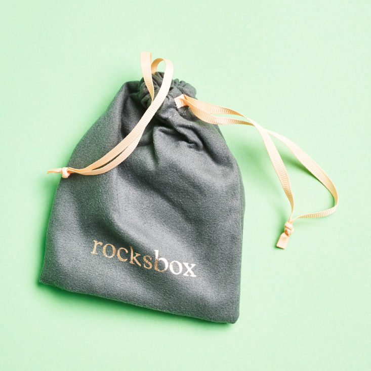 Rocksbox May 2019 review snack bag
