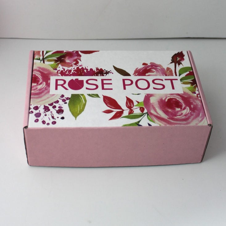 Rose Post Box May 2019 - Box Closed Front