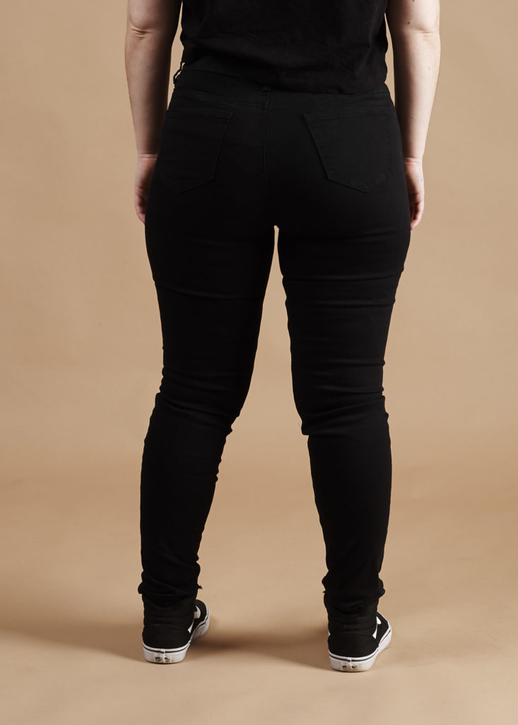 ShoeDazzle May 2019 black stretch jeans