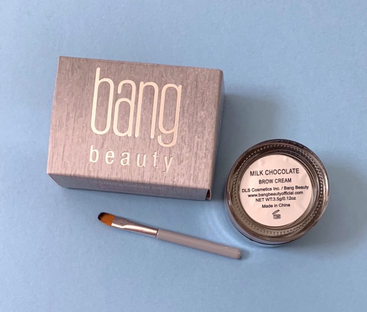 Slay Glam May 2019 - Bang Beauty Brow Cream 1