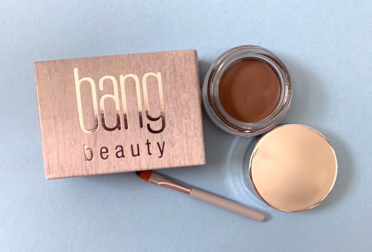 Slay Glam May 2019 - Bang Beauty Brow Cream 2