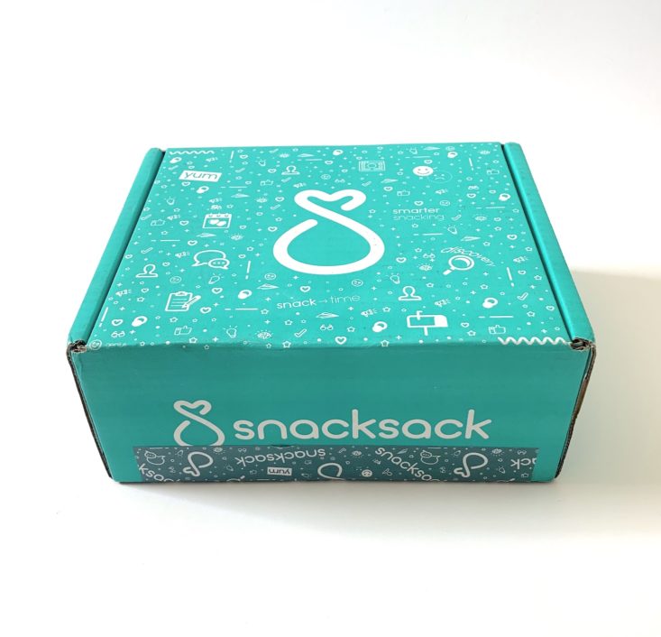SnackSack April 2019 - Box