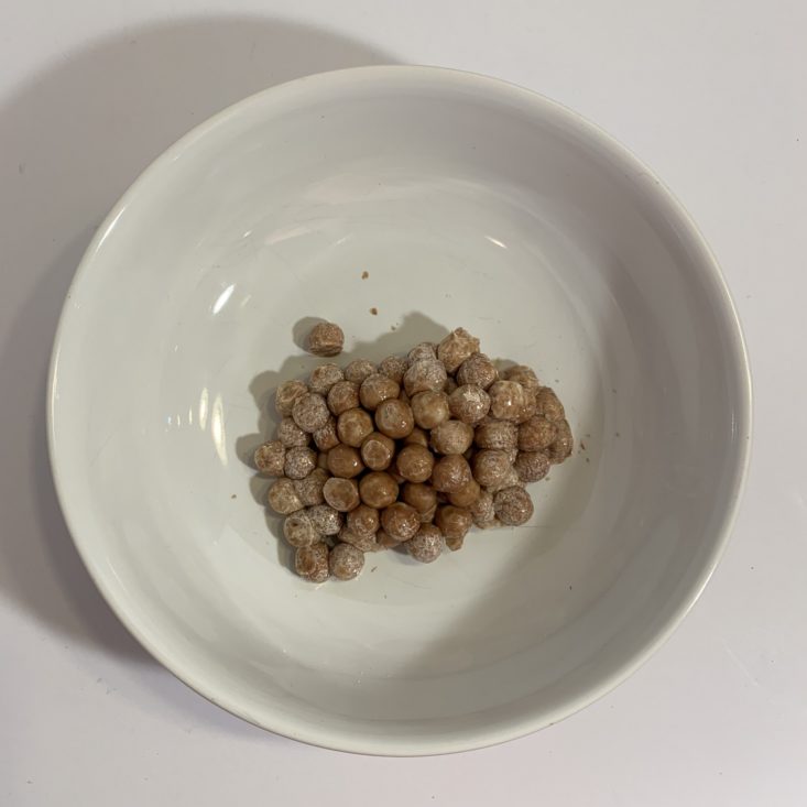 SnackSack Gluten Free April 2019 - Chickpeas Plated