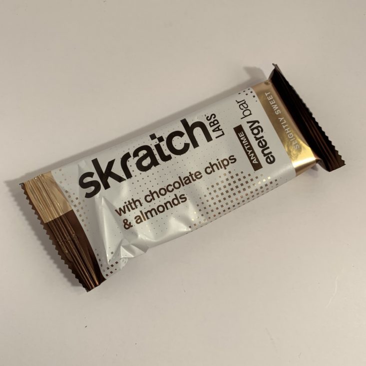 SnackSack Gluten Free April 2019 - Skratch Bar Front