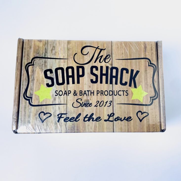 Soap Shack The Soap Club April 2019 - Box 1