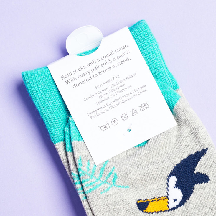 Society Socks review April 2019 care instructions