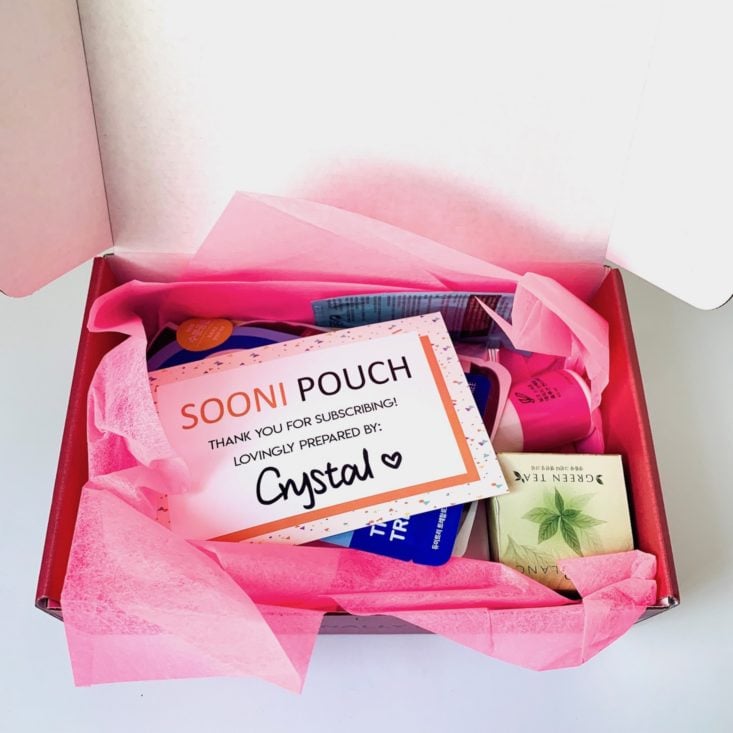 Sooni Pouch May 2019 - Open Box