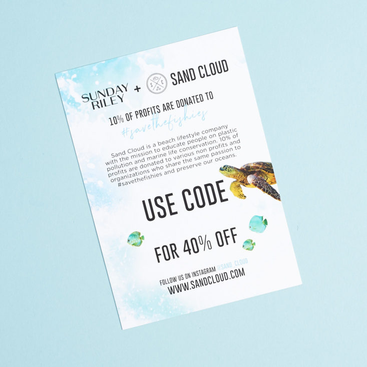 coupon for and Cloud Wanderlust Towel