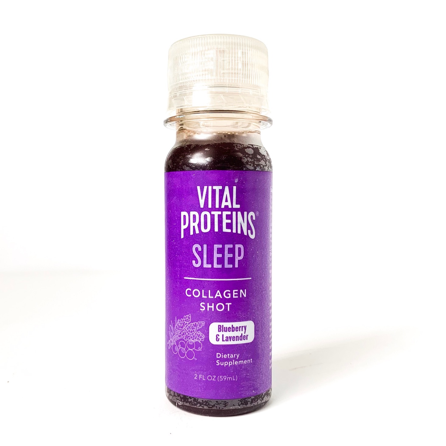 The Beauty Report Sleep Support Box - Vital Proteins Front