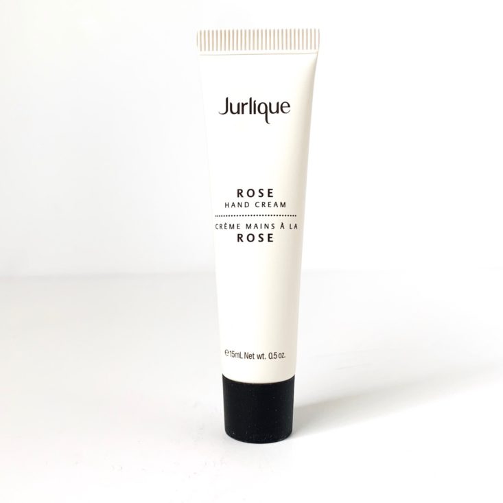 The Beauty Report Stop The Clock Box Review - Jurlique Rose Hand Cream Front