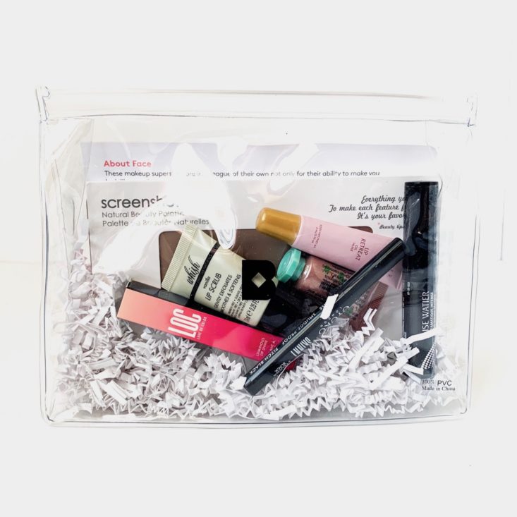 The Exclusively Birchbox Makeup Kit Review - Box Open Top